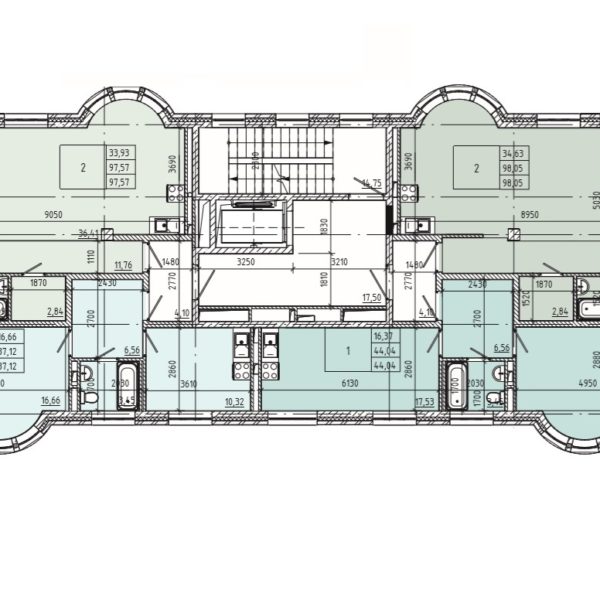 план 3 этажа